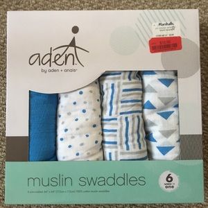 Aiden muslim Swaddles